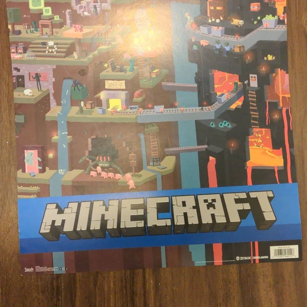 Minecraft Poster - Picture 3 of 4